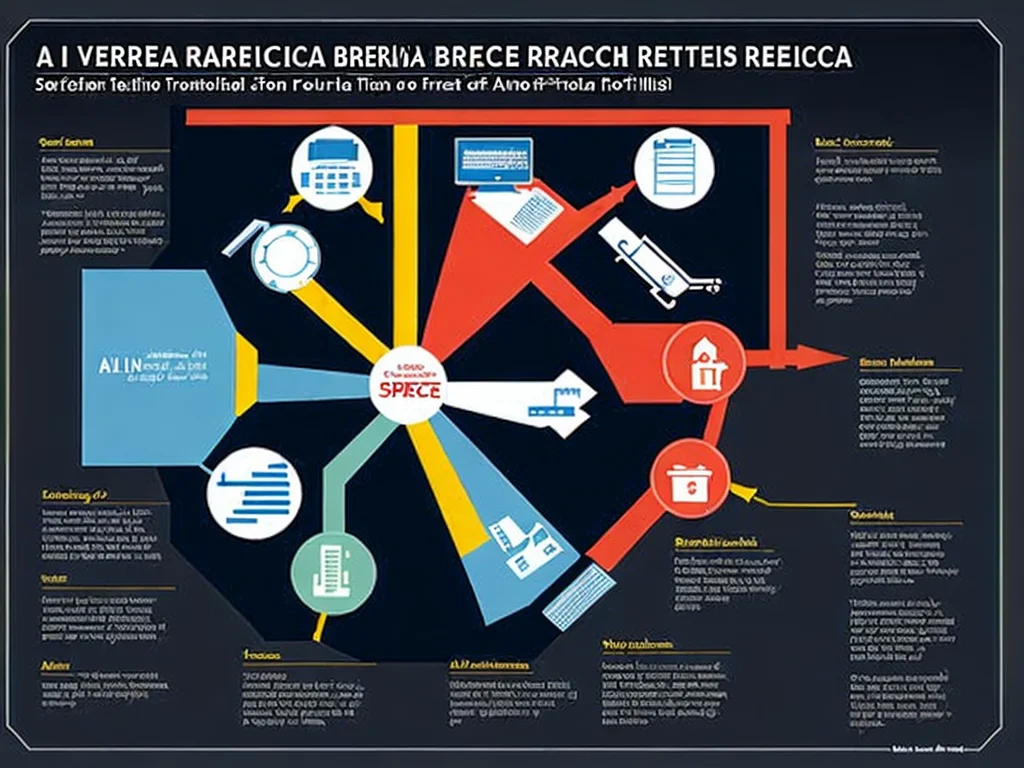Flowchart illustrating a security breach during internal AI model testing with protocol deviation