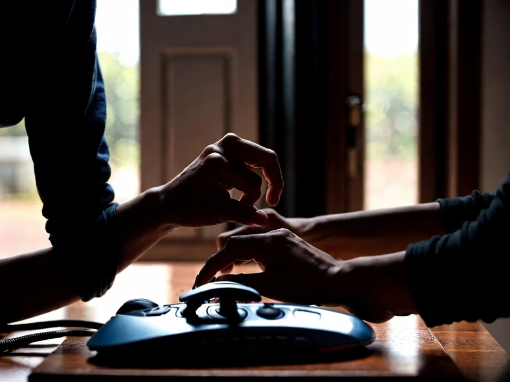 Player hesitating before a difficult moral choice in an RPG dialogue wheel