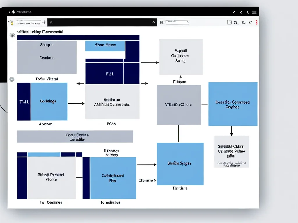 Diagram of integration between Liquid Components and shadcn/ui with code examples