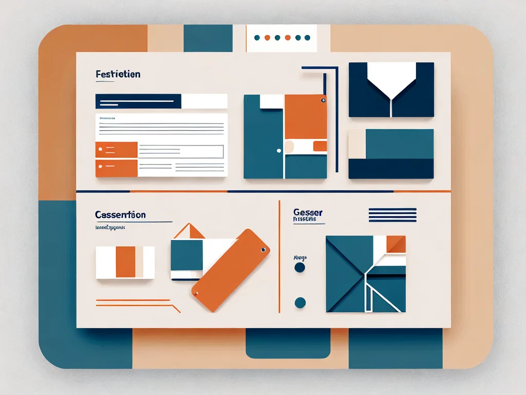 Minimal illustration of accessible glassmorphism UI with accessibility symbols
