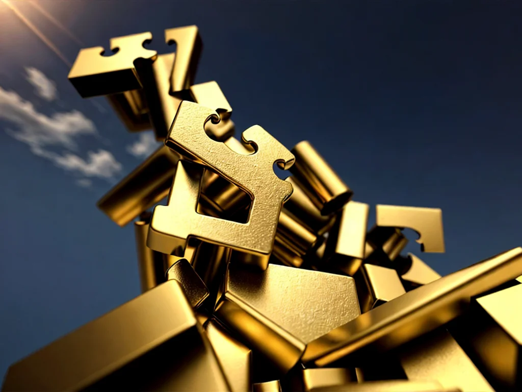 Capital One and Discover puzzle pieces connecting symbolizing the acquisition deal