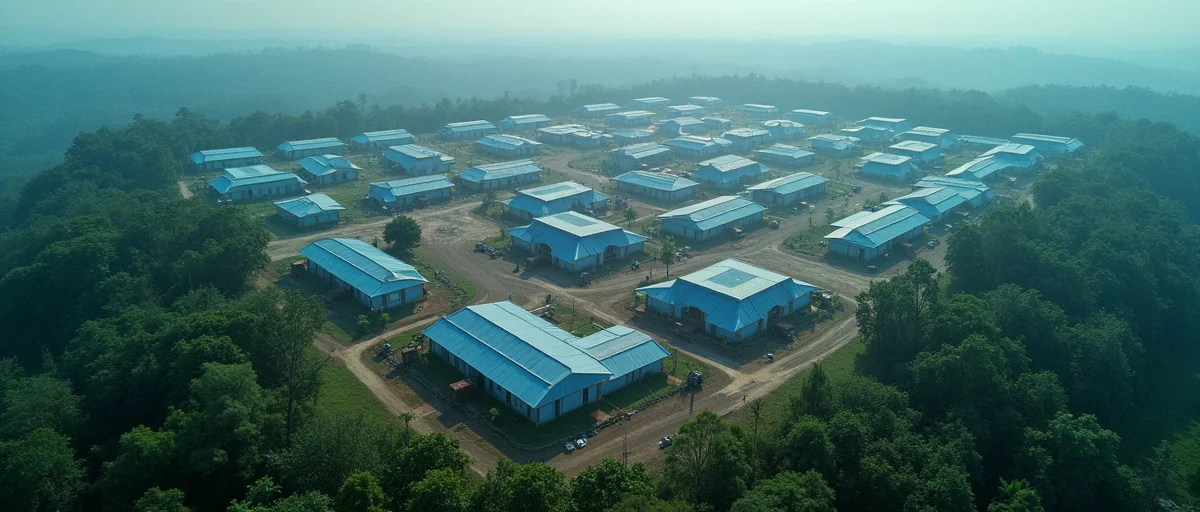 Satellite Images Reveal 44 New Scam Compounds in Myanmar
