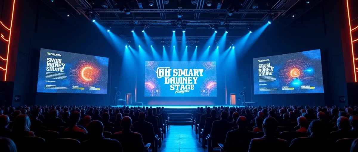 Disrupt 2026 Smart Money Stage: Fintech, AI, and Payments