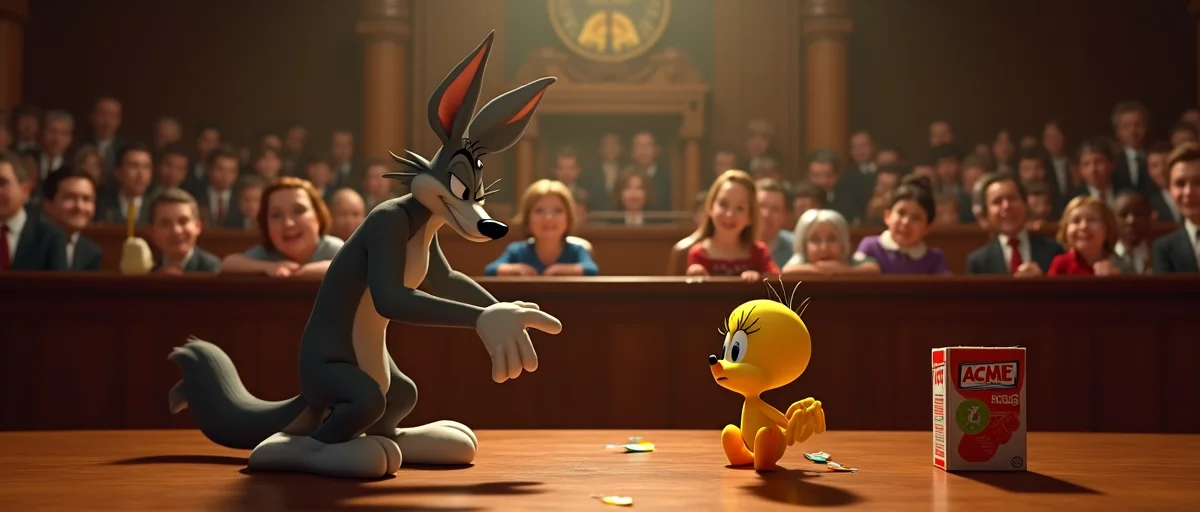 Tweety gets the third degree in final Coyote vs. Acme trailer