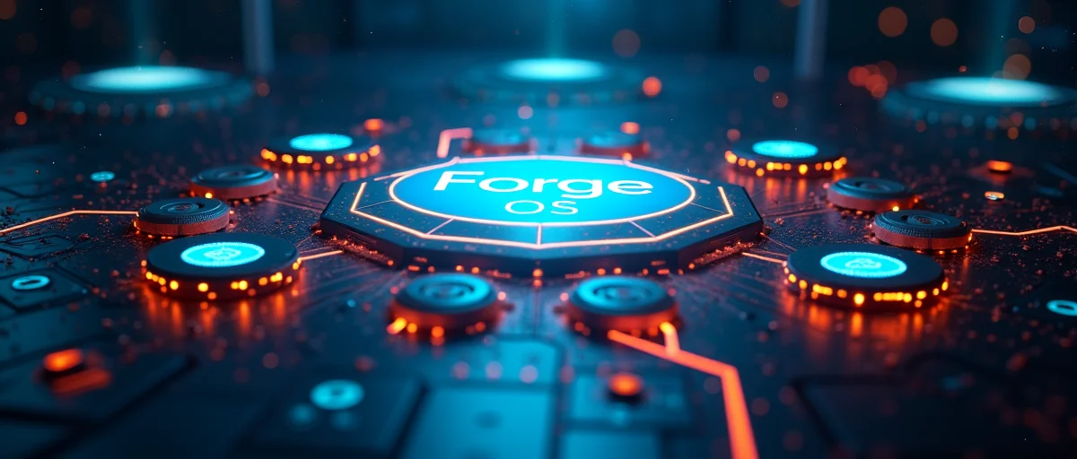 Forge OS: The Open-Source Control Plane for AI Agent Orchestration