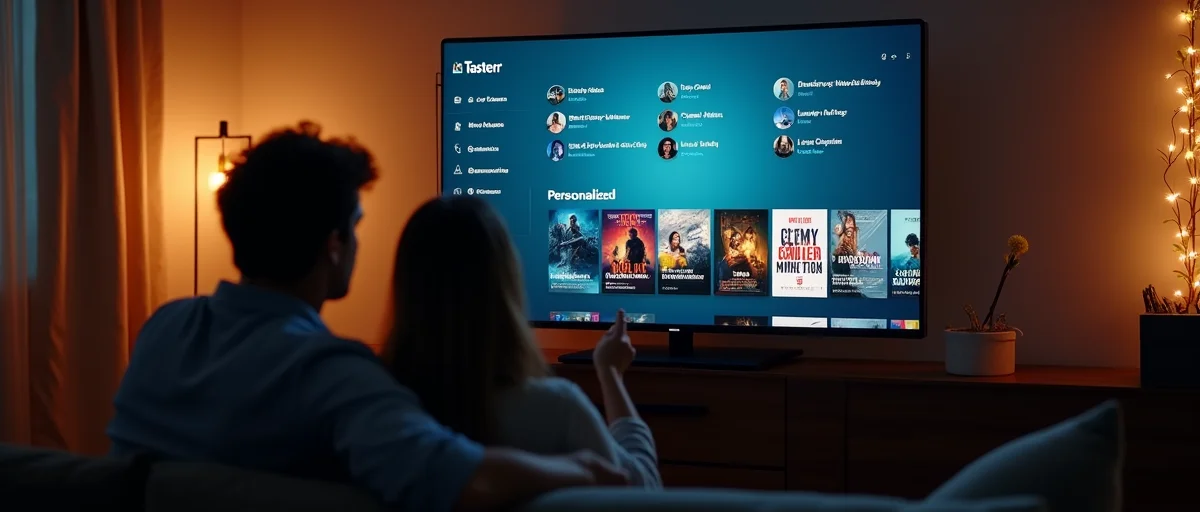 Tasterr: Personalized Media Discovery for Self-Hosted Servers