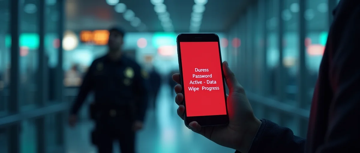 Duress Passwords at the Border: A New Privacy Precedent