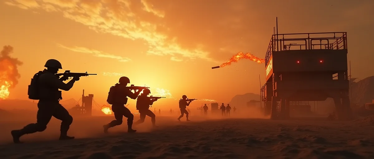 Rust Global Warfare 4 Trailer Reveals Event Preview Dates