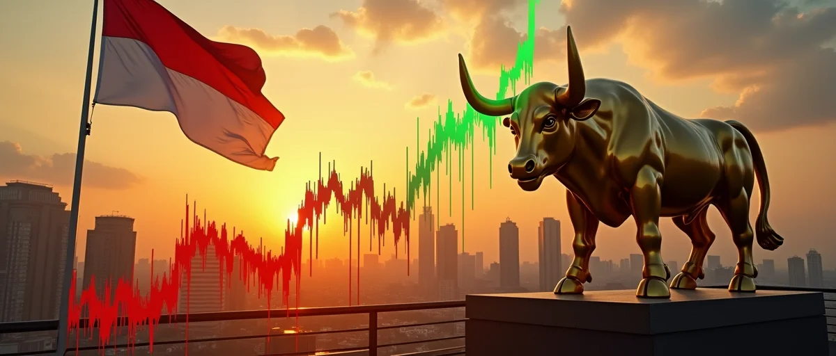 Indonesian Stocks Bull Market: 20% Surge from Five-Year Low