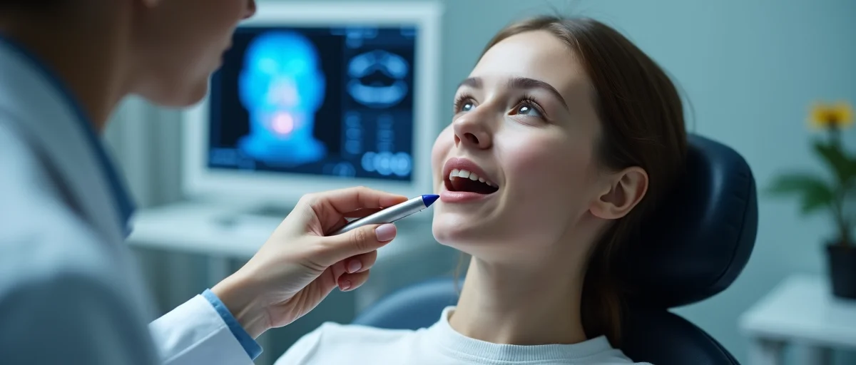AI Throat Exam Device Replaces Nasal Swabs in Physicals