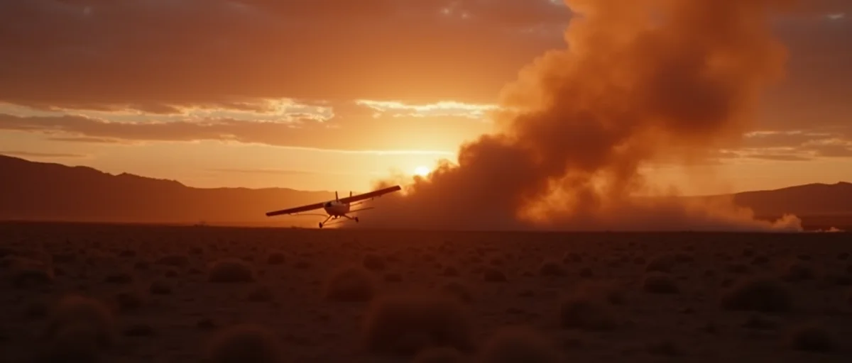 Civilian Plane Crash in NM: Was Military GPS Jamming to Blame?