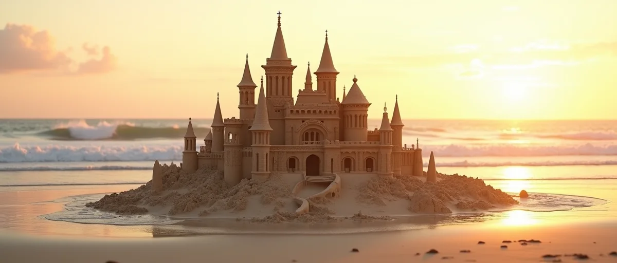 Delightful Physics and Inviting Beaches in Sandcastle