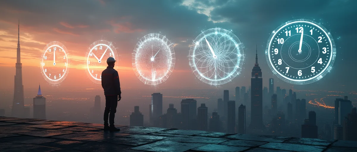 Four Time Scales for Technology Development and Deployment