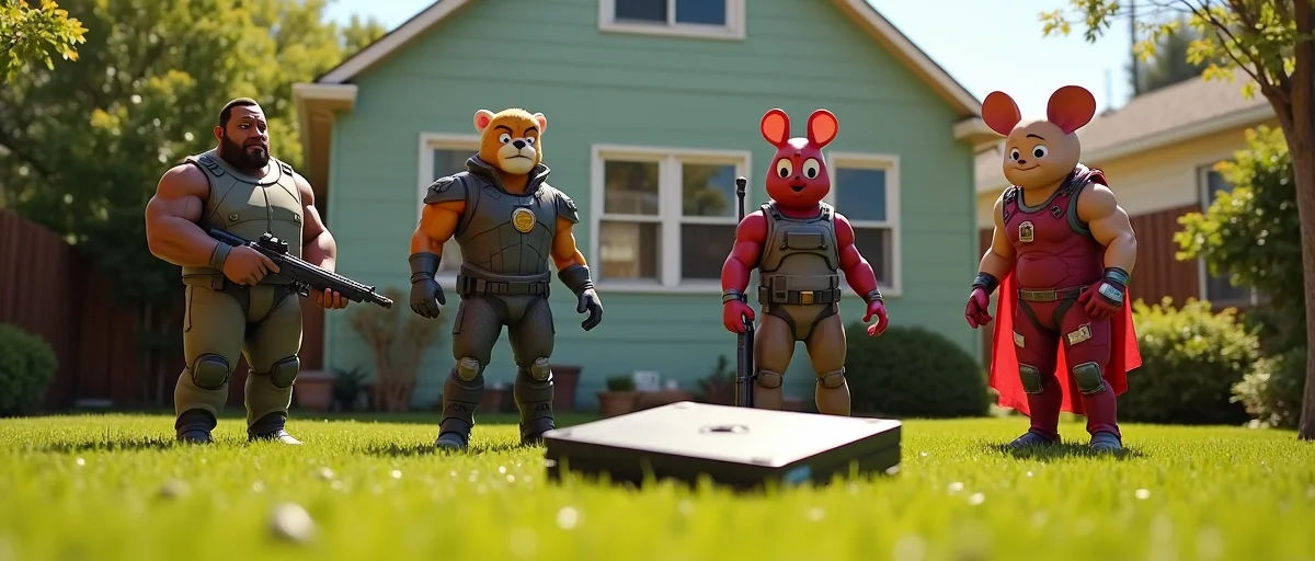Jumanji Open World Trailer Brings Avatars to Real Life
