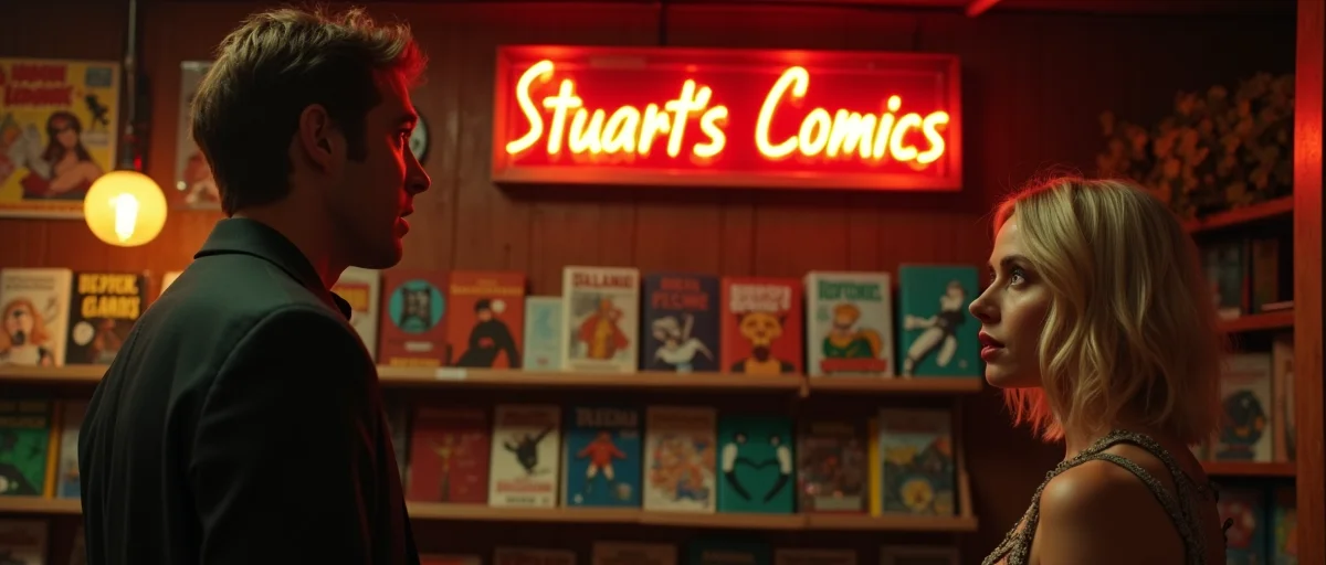 Kaley Cuoco's Cameo in 'Stuart Fails to Save the Universe'