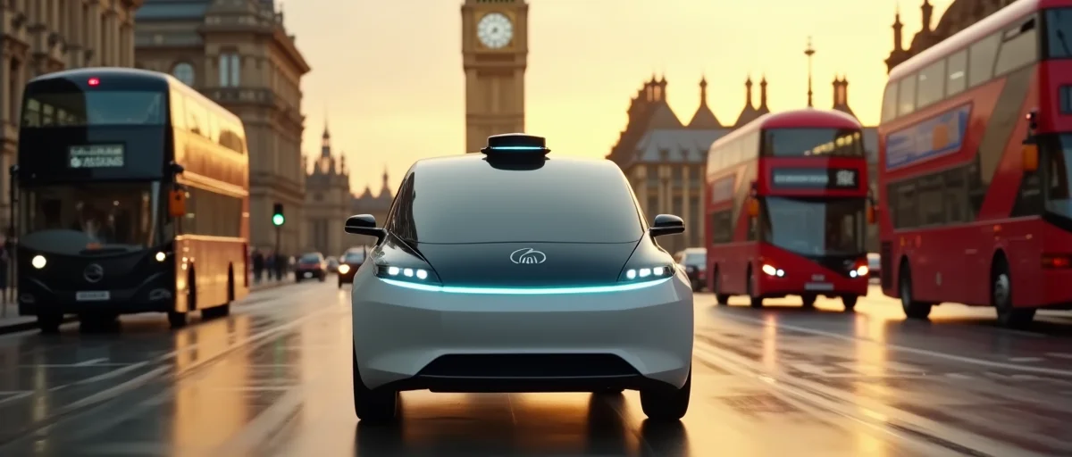 Lyft and Baidu Enter London Robotaxi Market with Testing Launch