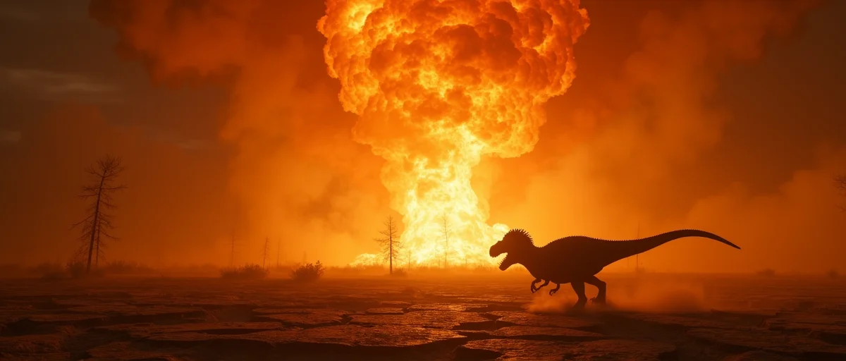 New Study: Chicxulub Impact Charbroiled Dinosaurs