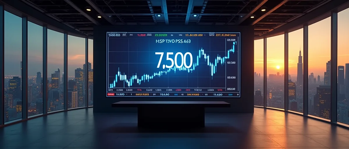 S&P 500 Battle at 7,500: Obscure Index Sets Next Move